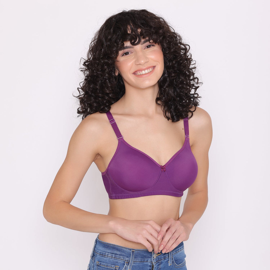 Full Coverage T-Shirt Bra Lightly Padded-LILY