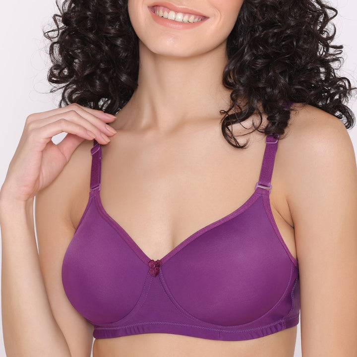 Full Coverage T-Shirt Bra Lightly Padded-LILY