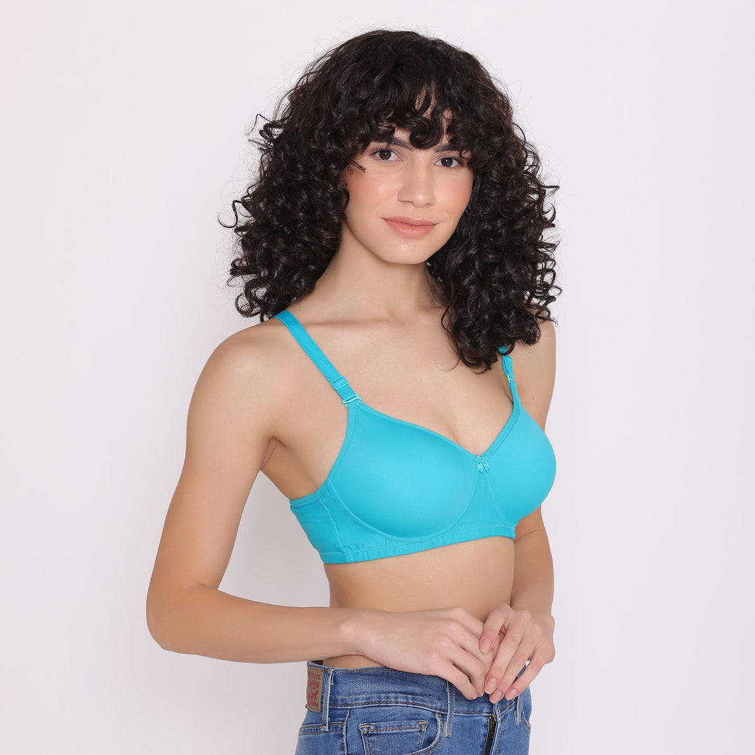 Full Coverage T-Shirt Bra Lightly Padded-LILY