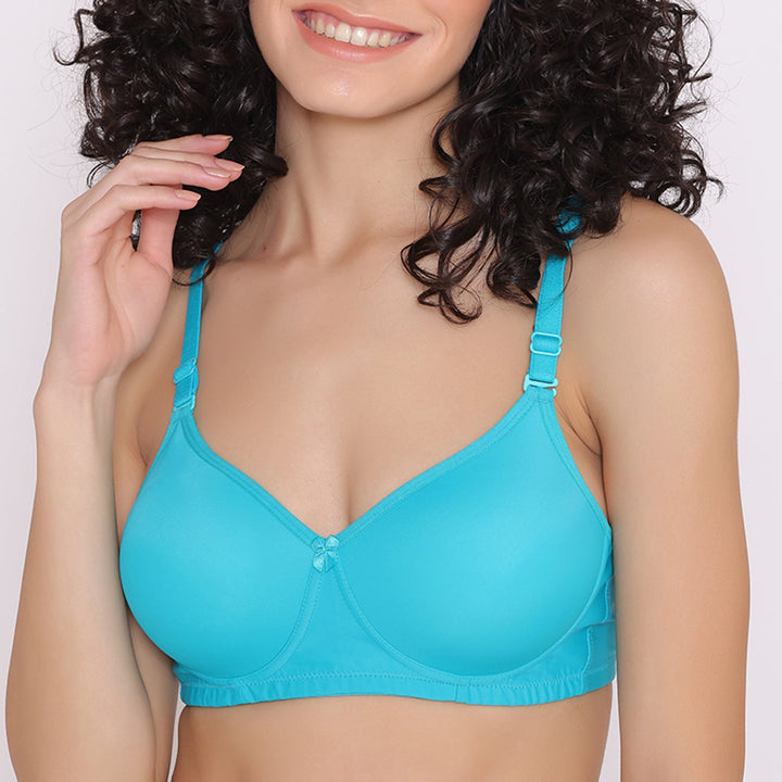 Full Coverage T-Shirt Bra Lightly Padded-LILY