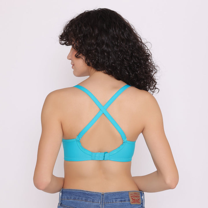 Full Coverage T-Shirt Bra Lightly Padded-LILY