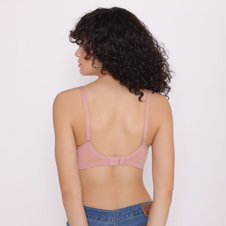 Full Coverage T-Shirt Bra Lightly Padded-LILY