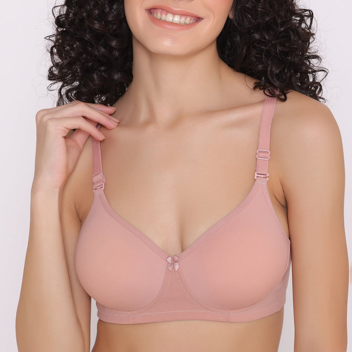 Full Coverage T-Shirt Bra Lightly Padded-LILY