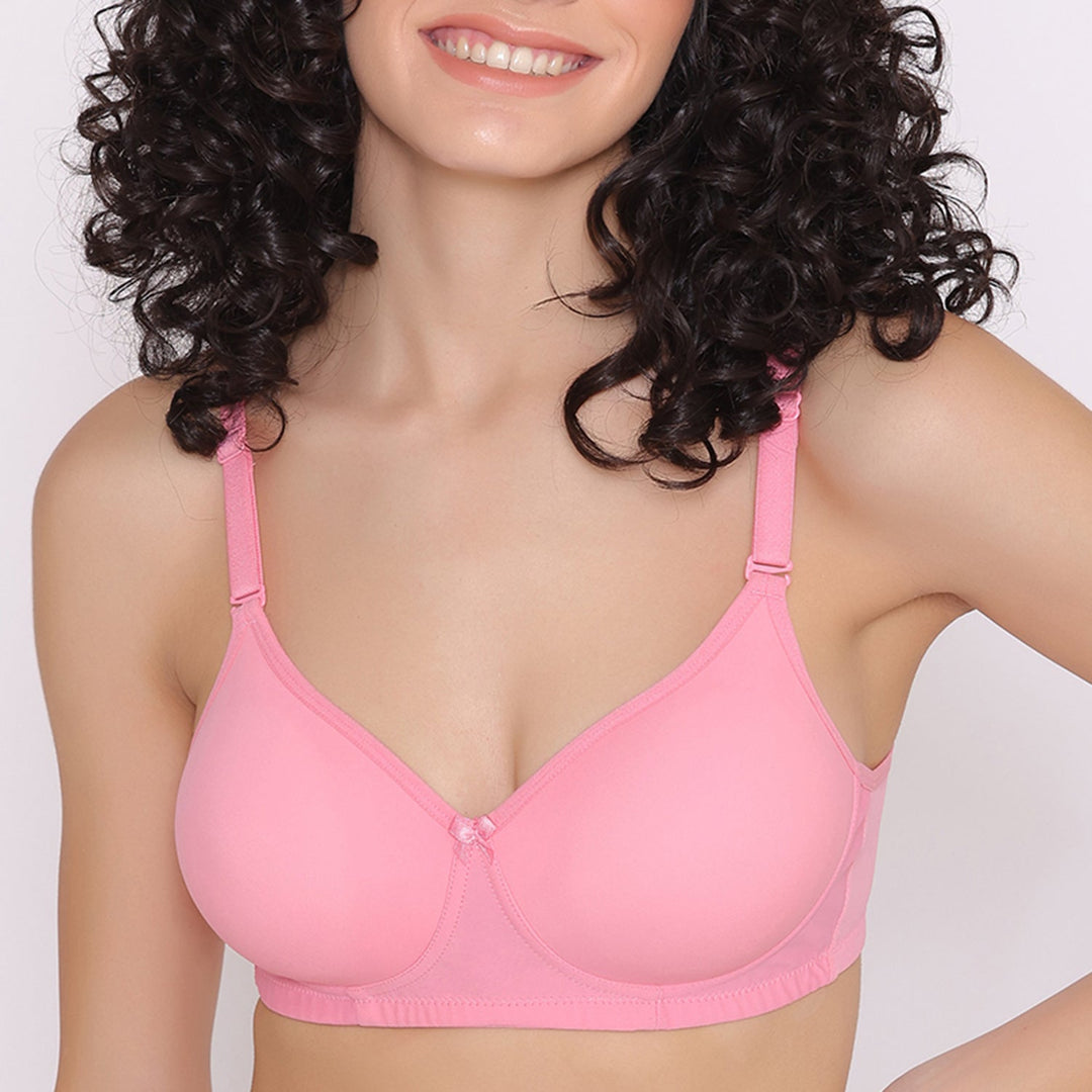 Full Coverage T-Shirt Bra Lightly Padded-LILY