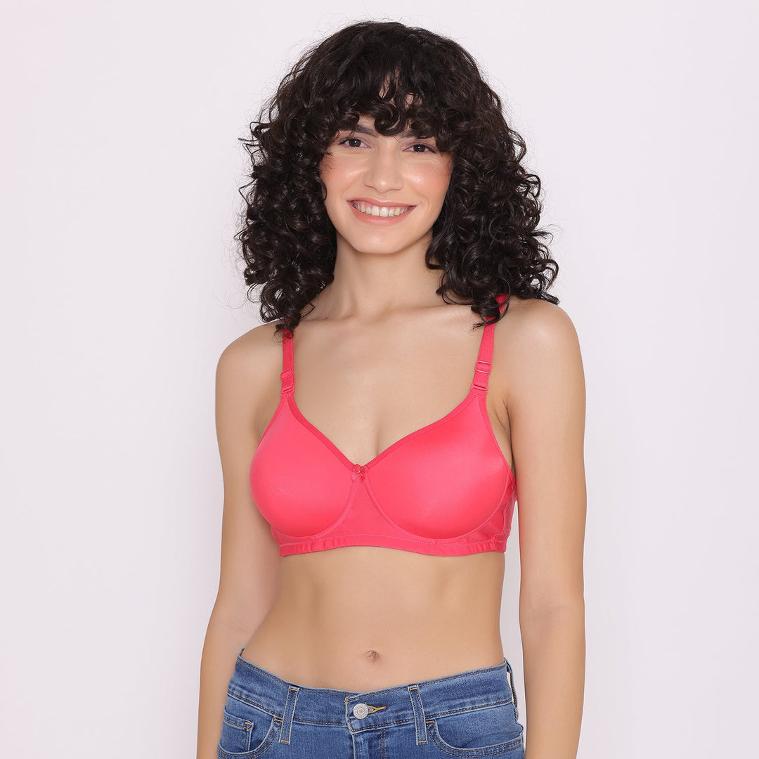 Full Coverage T-Shirt Bra Lightly Padded-LILY