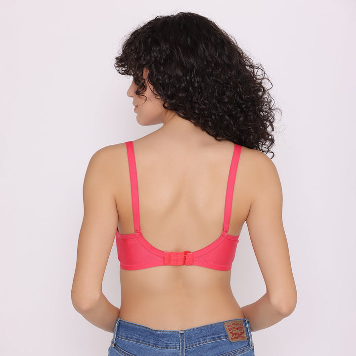 Full Coverage T-Shirt Bra Lightly Padded-LILY