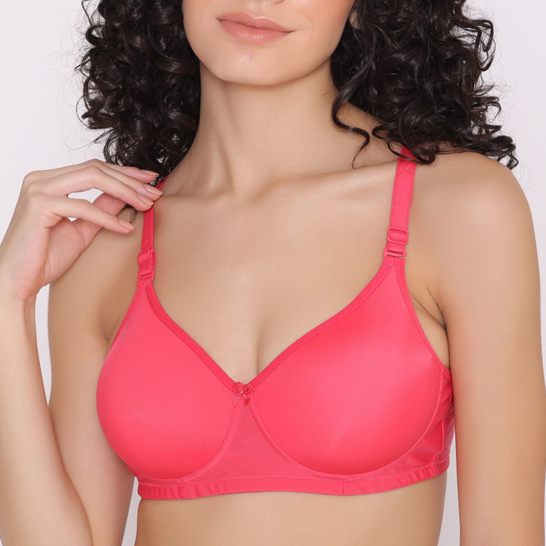 Full Coverage T-Shirt Bra Lightly Padded-LILY