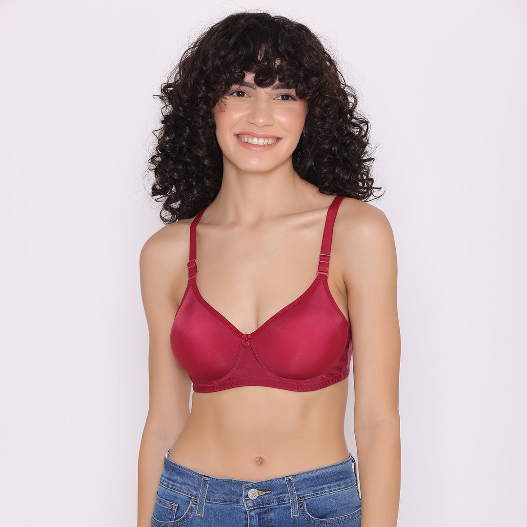 Full Coverage T-Shirt Bra Lightly Padded-LILY