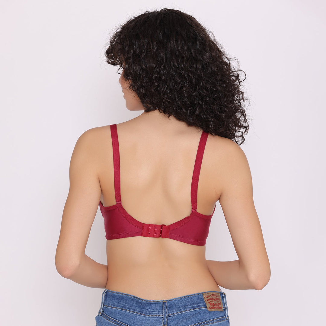 Full Coverage T-Shirt Bra Lightly Padded-LILY