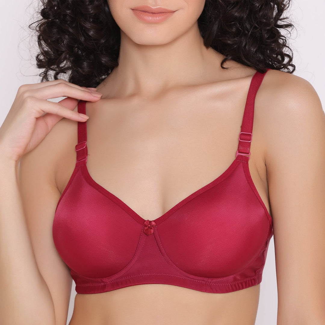Full Coverage T-Shirt Bra Lightly Padded-LILY