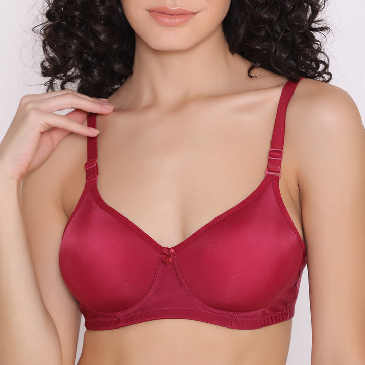 Full Coverage T-Shirt Bra Lightly Padded-LILY