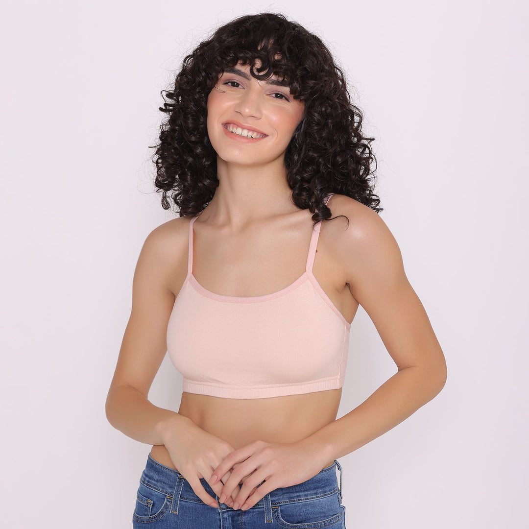Teenagers Seamless multi-way Bra-LISA