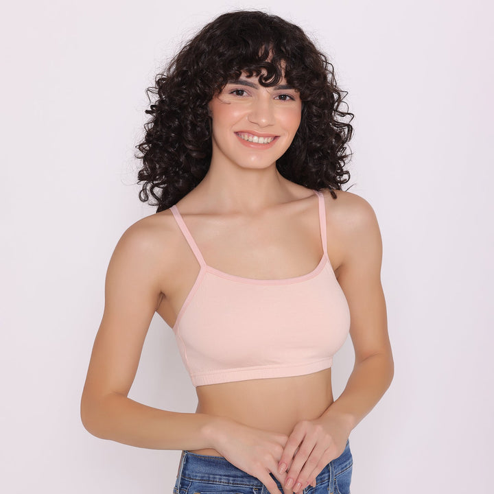 Teenagers Seamless multi-way Bra-LISA