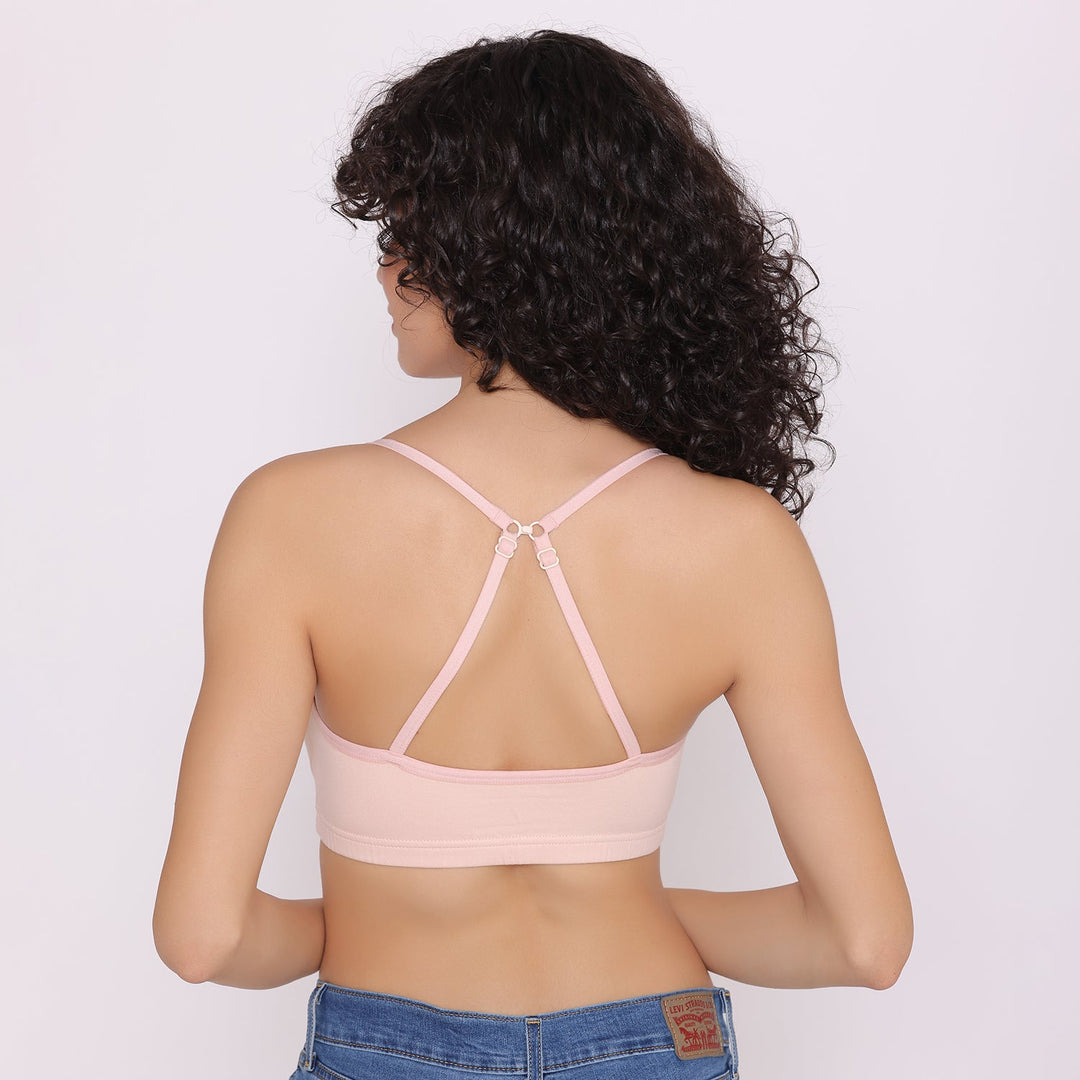 Teenagers Seamless multi-way Bra-LISA
