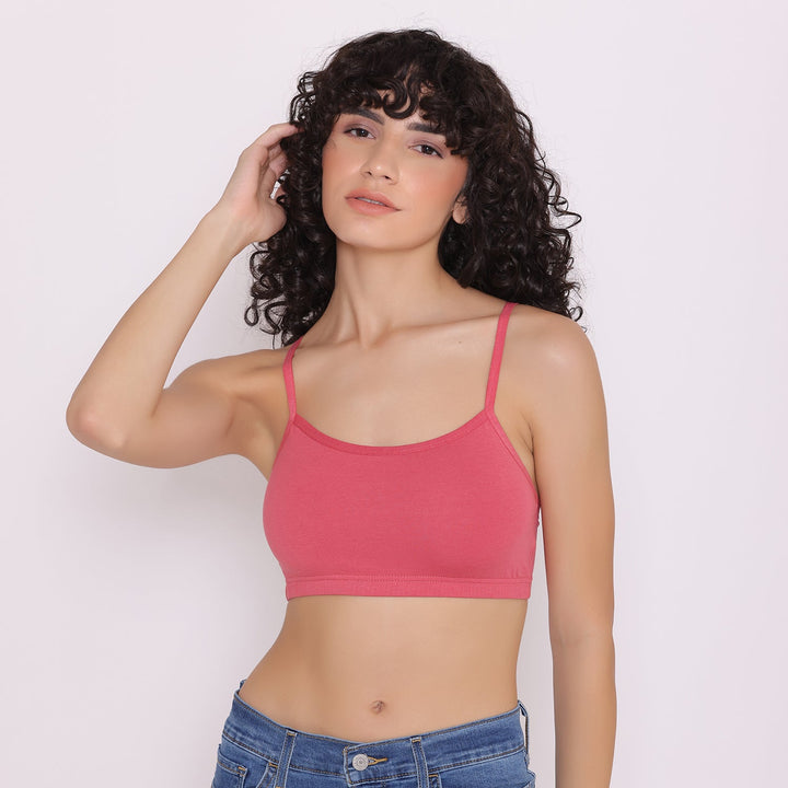 Teenagers Seamless multi-way Bra-LISA