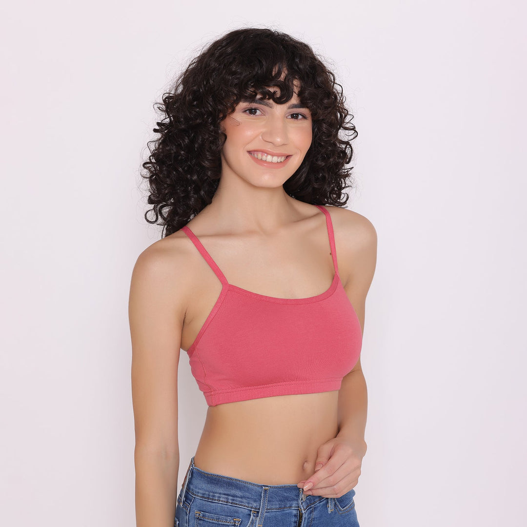 Teenagers Seamless multi-way Bra-LISA