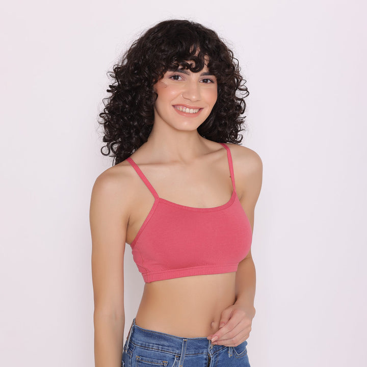Teenagers Seamless multi-way Bra-LISA