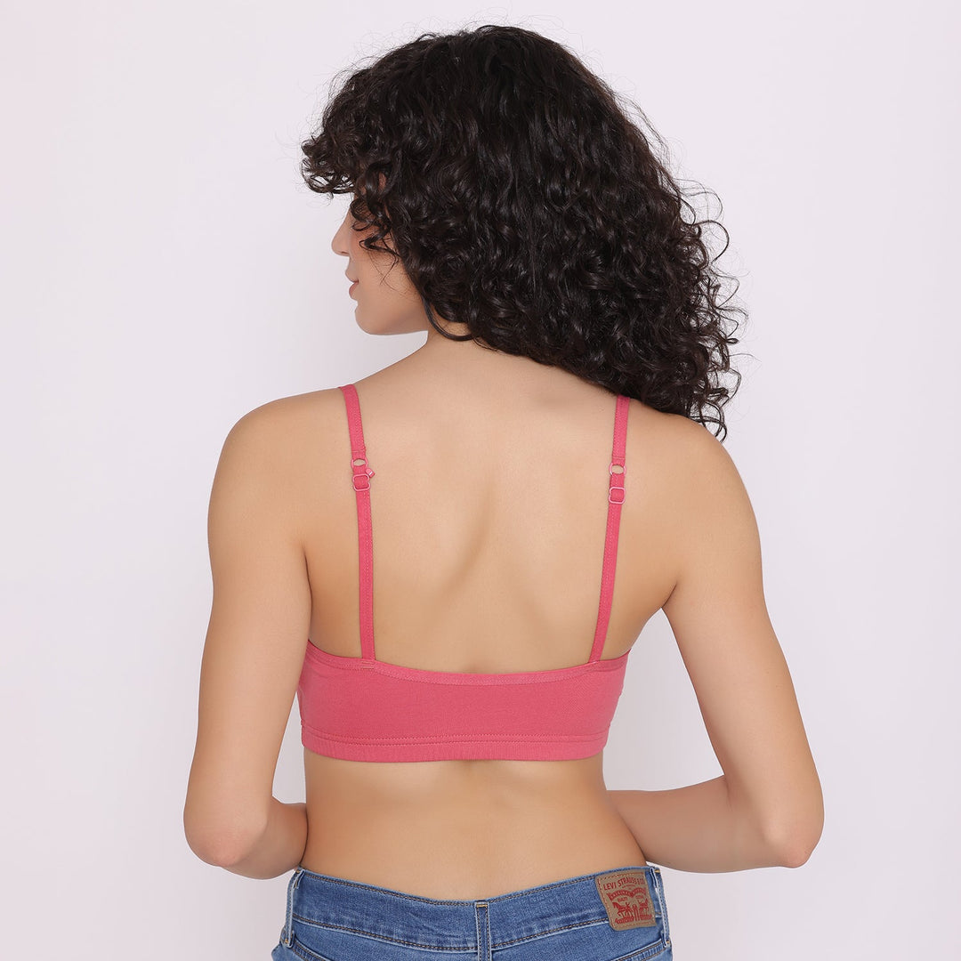 Teenagers Seamless multi-way Bra-LISA