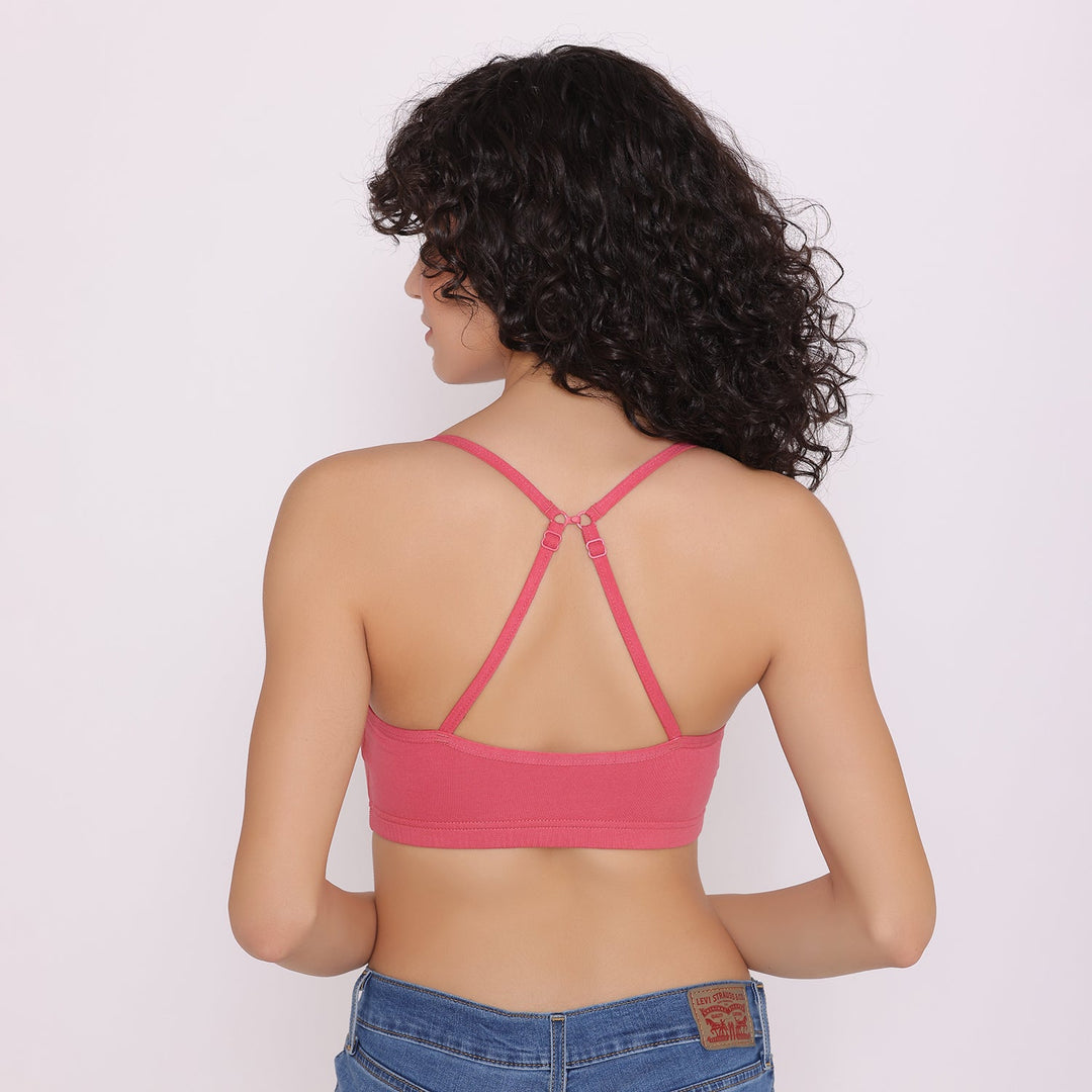 Teenagers Seamless multi-way Bra-LISA