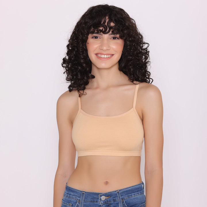 Teenagers Seamless multi-way Bra-LISA