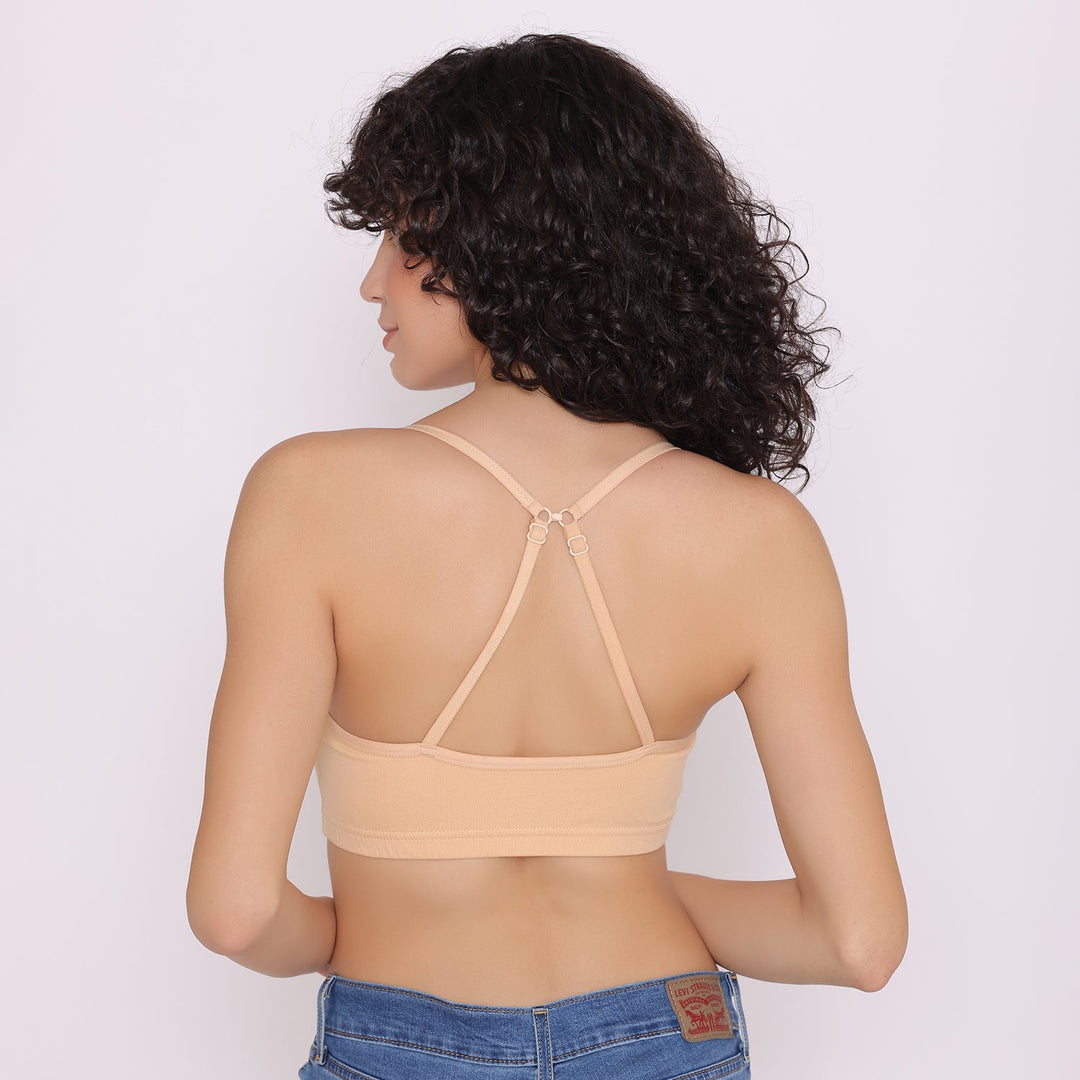 Teenagers Seamless multi-way Bra-LISA