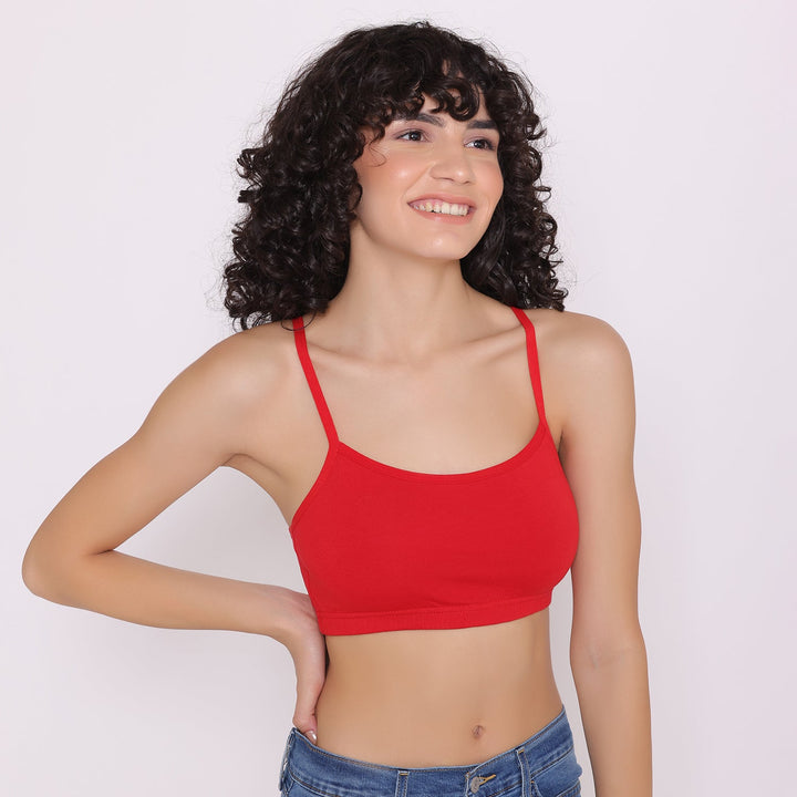 Teenagers Seamless multi-way Bra-LISA