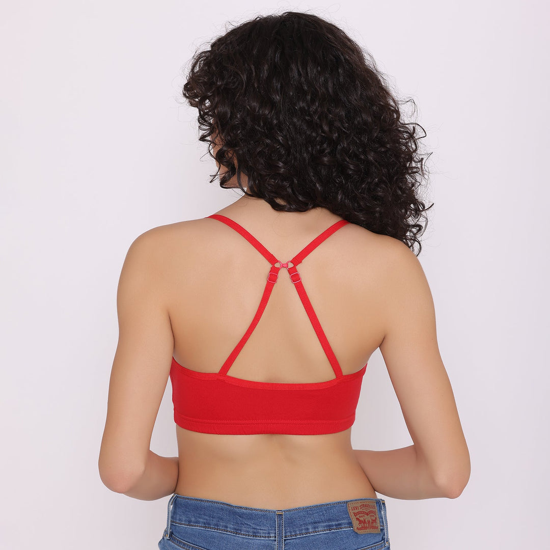 Teenagers Seamless multi-way Bra-LISA