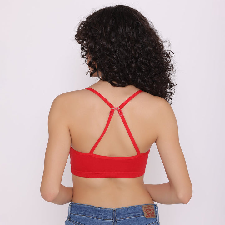 Teenagers Seamless multi-way Bra-LISA