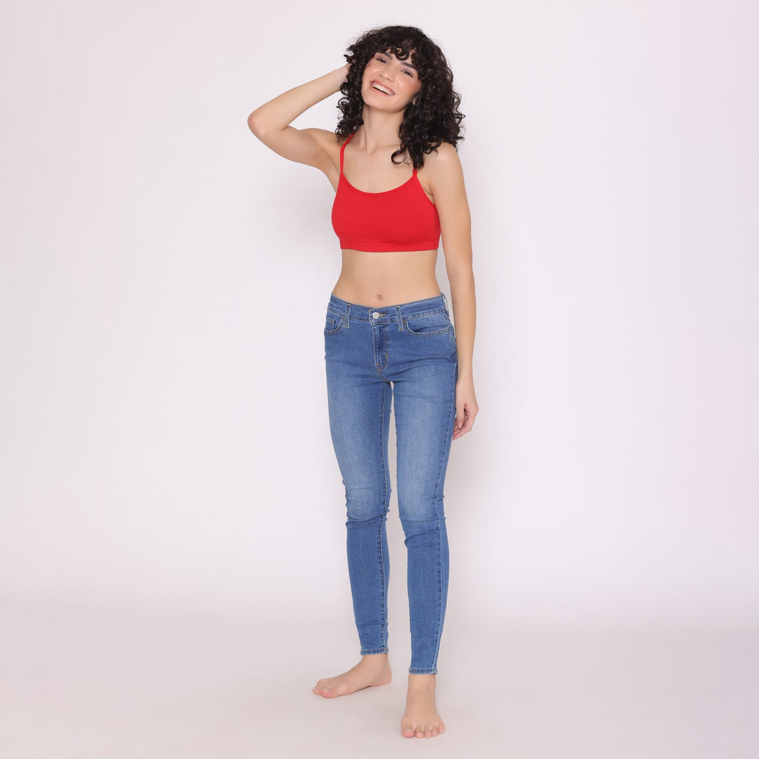 Teenagers Seamless multi-way Bra-LISA