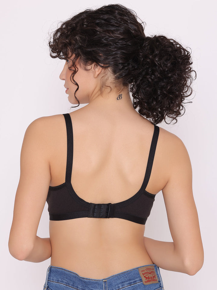 Women's Non Padded Non-Wired Regular Bra-RIO Combo of 3