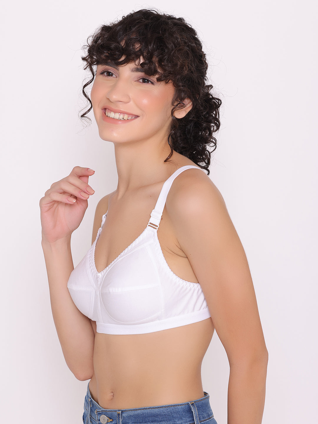 Women's full coverage cotton bra (Pack of 2) -BELLA