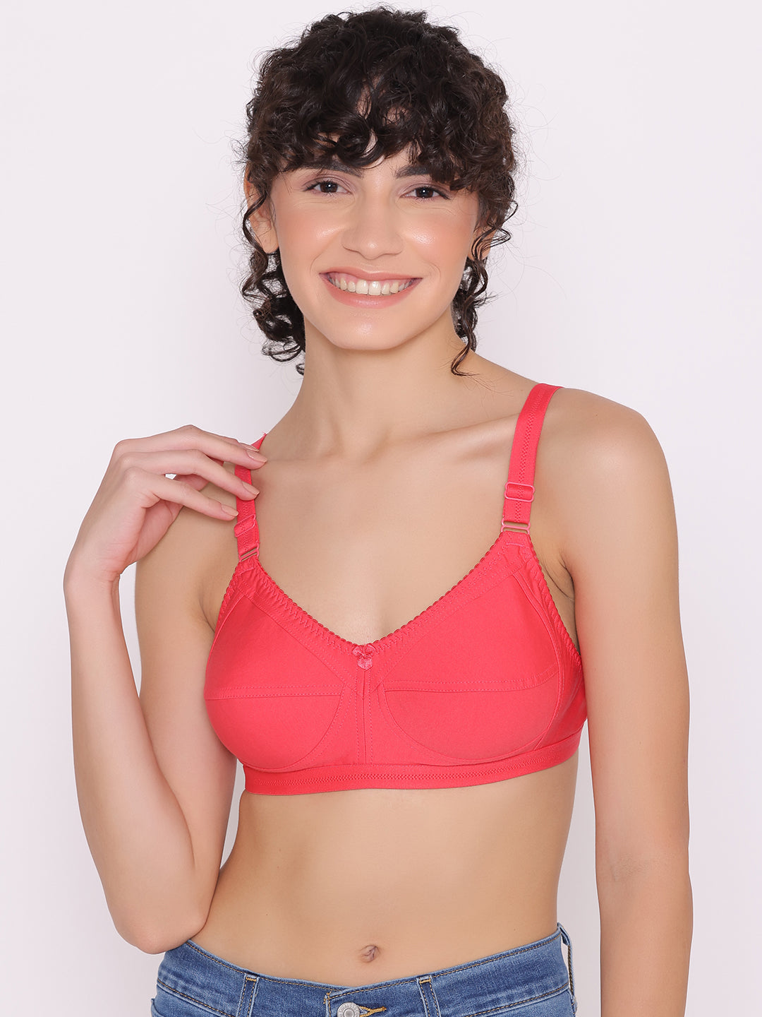 Women's full coverage cotton bra (Pack of 3) -BELLA