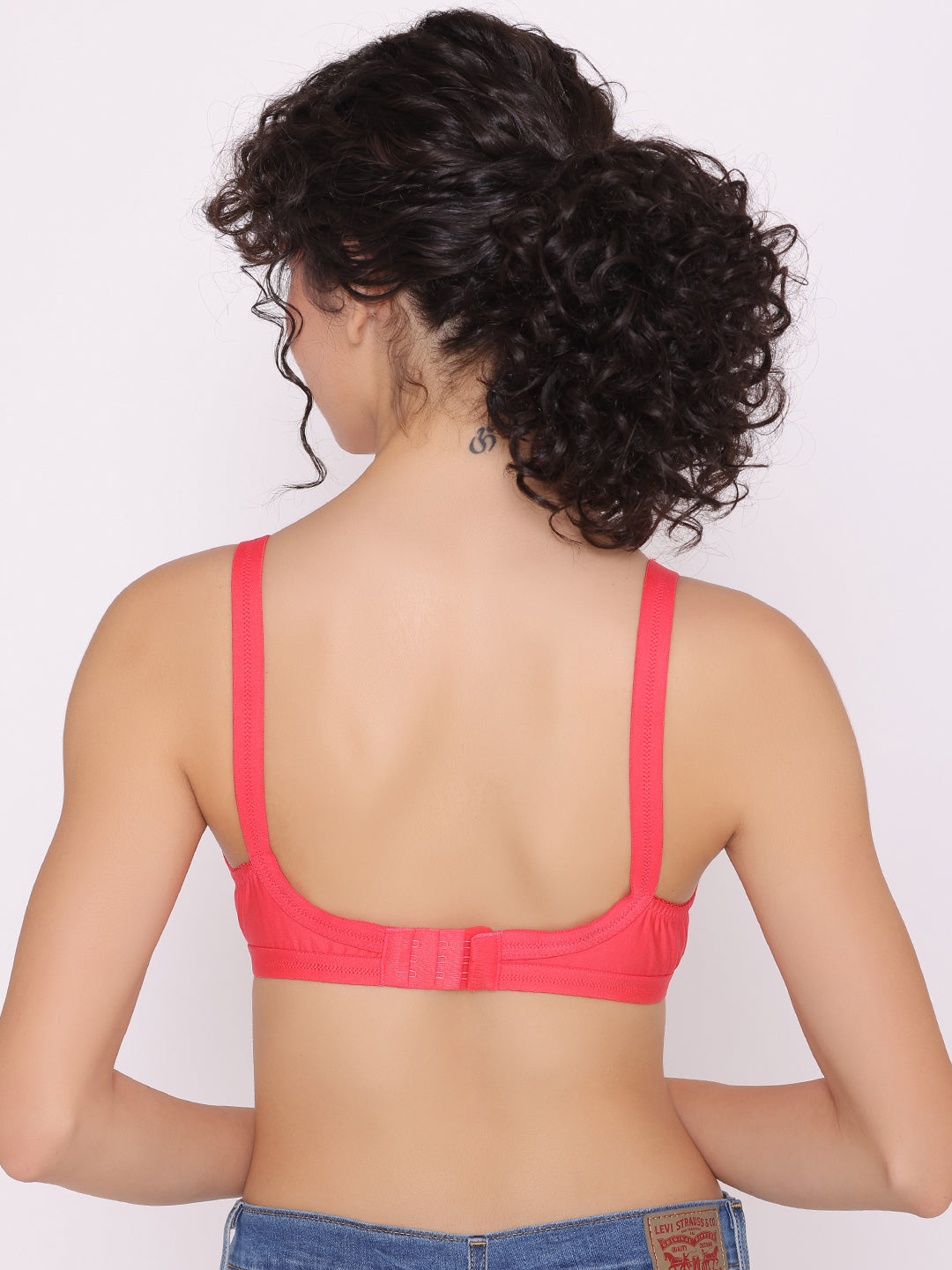 Women's full coverage cotton bra (Pack of 2) -BELLA