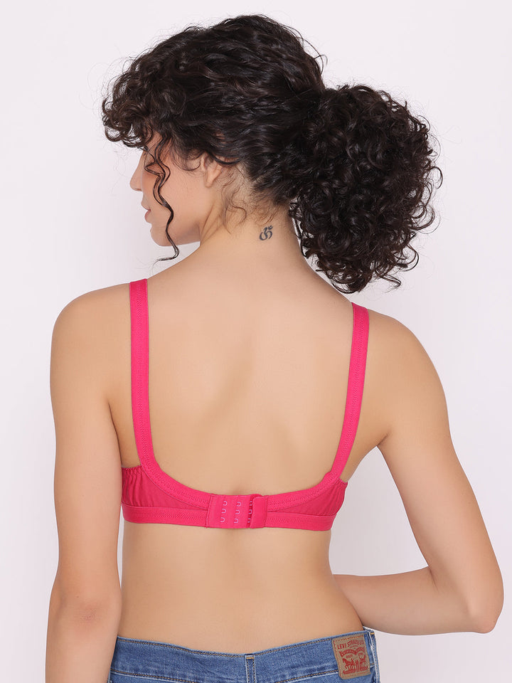 Women's full coverage cotton bra (Pack of 2) -BELLA