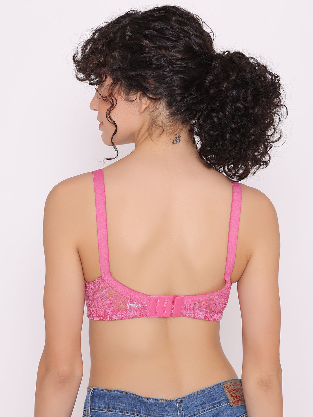 Women's Non Padded Full Coverage Full Net Bra (Pack of 2)-Erin