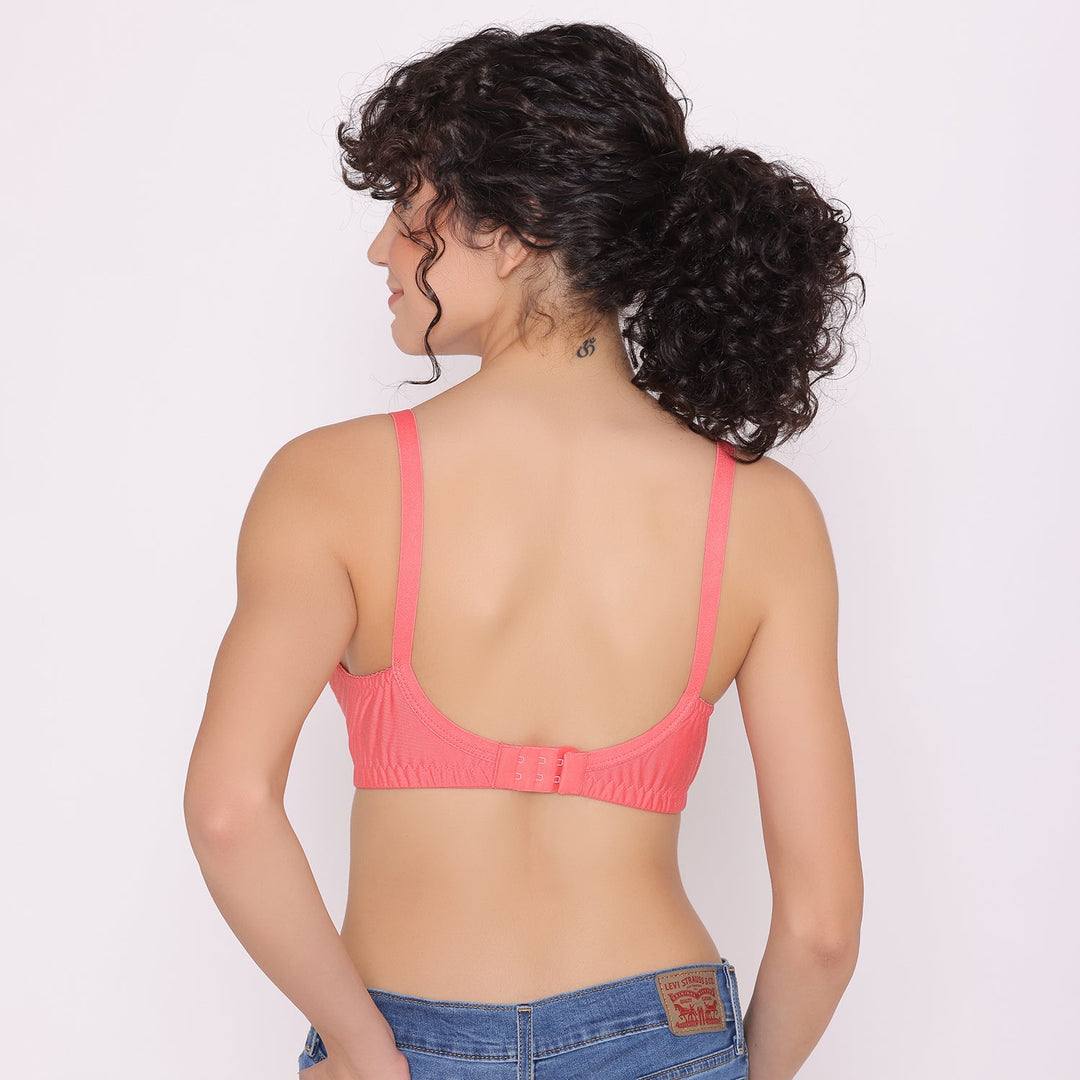Women's Full coverage non padded Bra-Dora