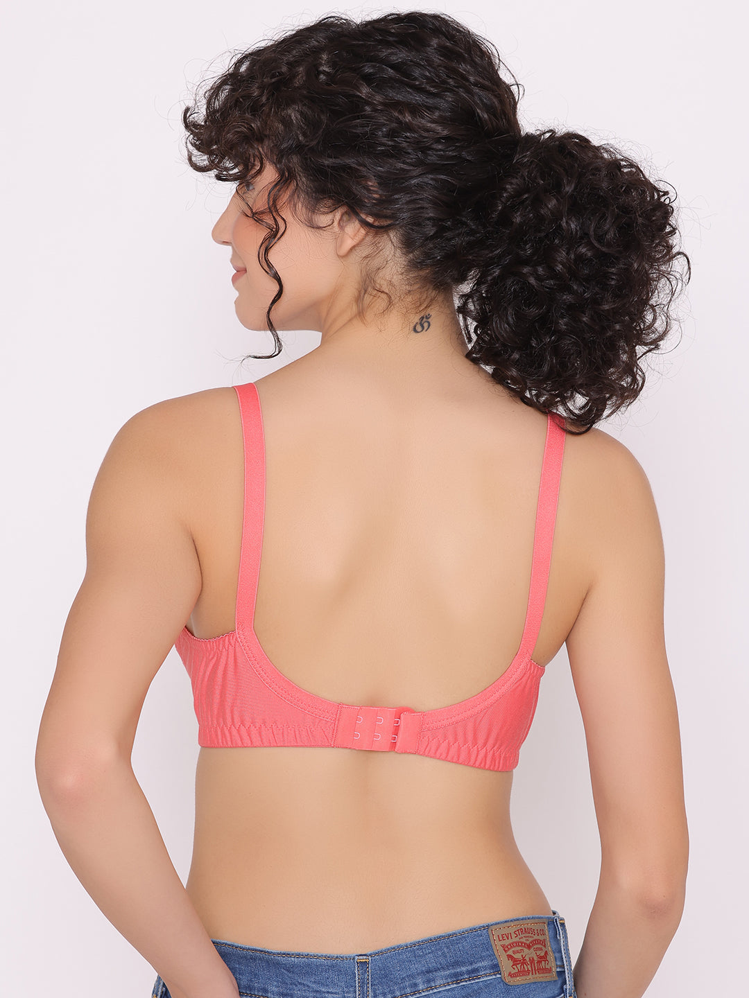 Women's Full coverage non padded Bra (Pack of 2)-Dora
