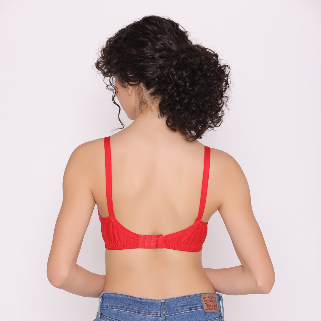 Women's Full coverage non padded Bra-Dora