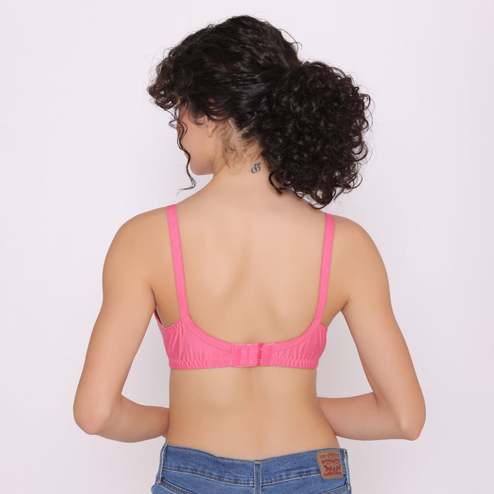 Women's Full coverage non padded Bra-Dora