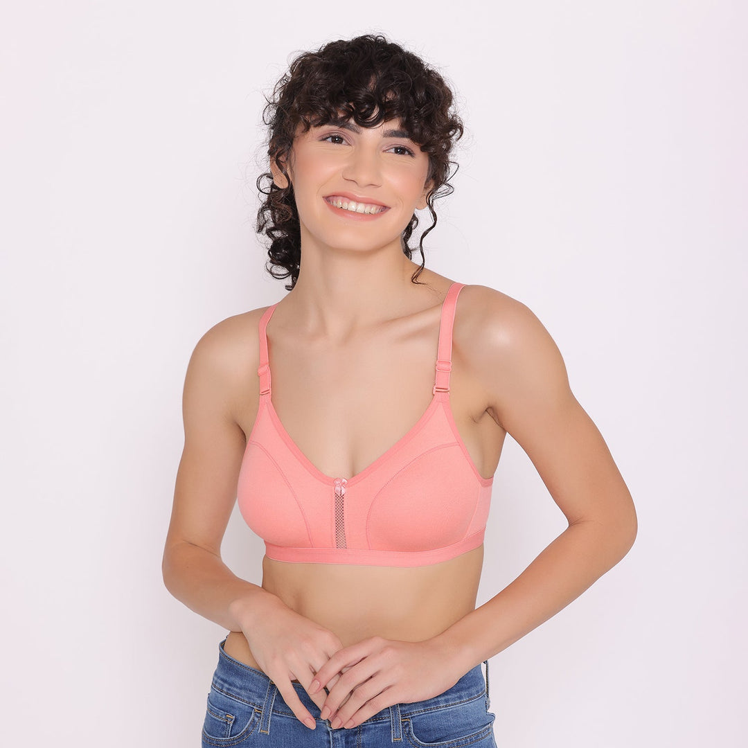 Women's Full coverage non padded Bra-Dora