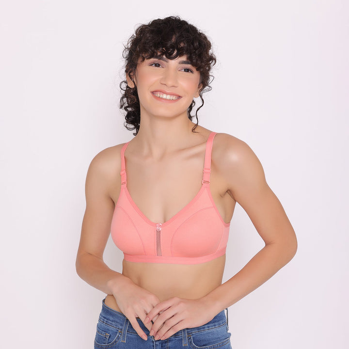 Women's Full coverage non padded Bra-Dora