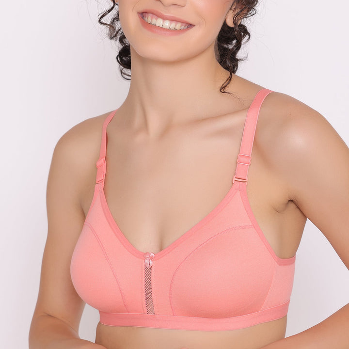 Women's Non Padded Non-Wired Regular Bra-VEGAS COMBO OF 3