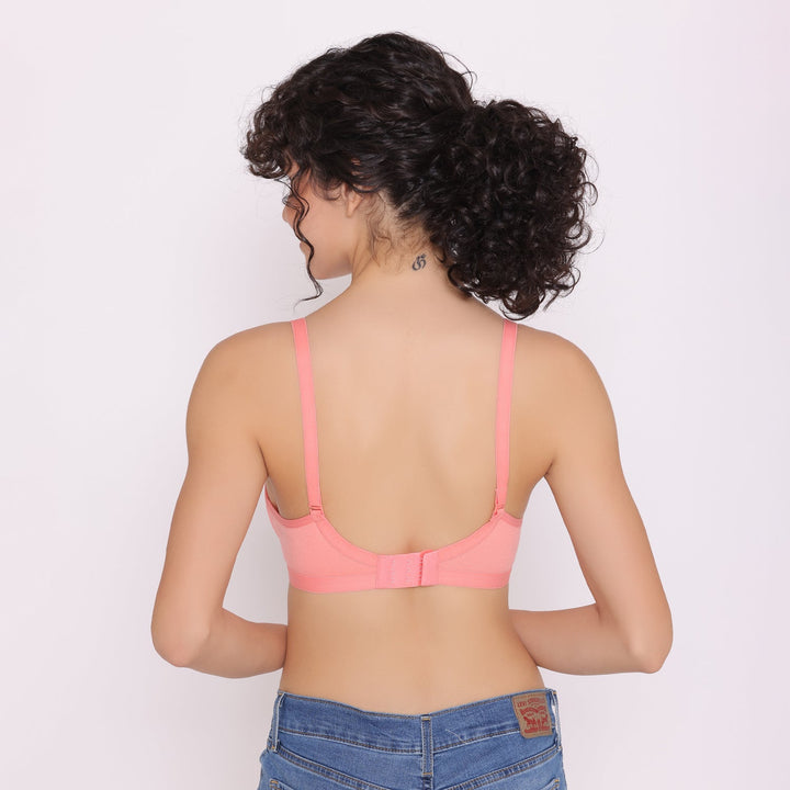 Women's Non Padded Non-Wired Regular Bra-VEGAS COMBO OF 3