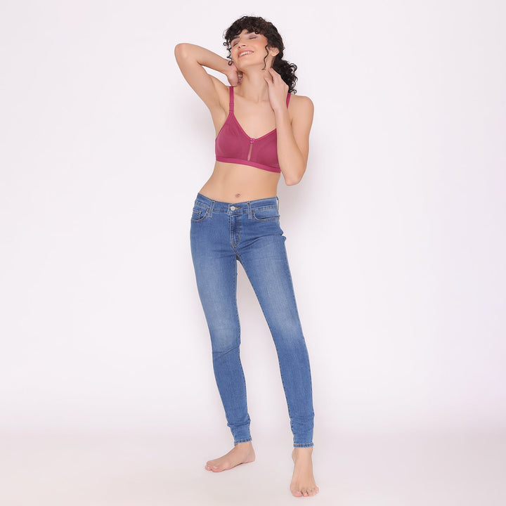 Women's Non Padded Non-Wired Regular Bra-VEGAS