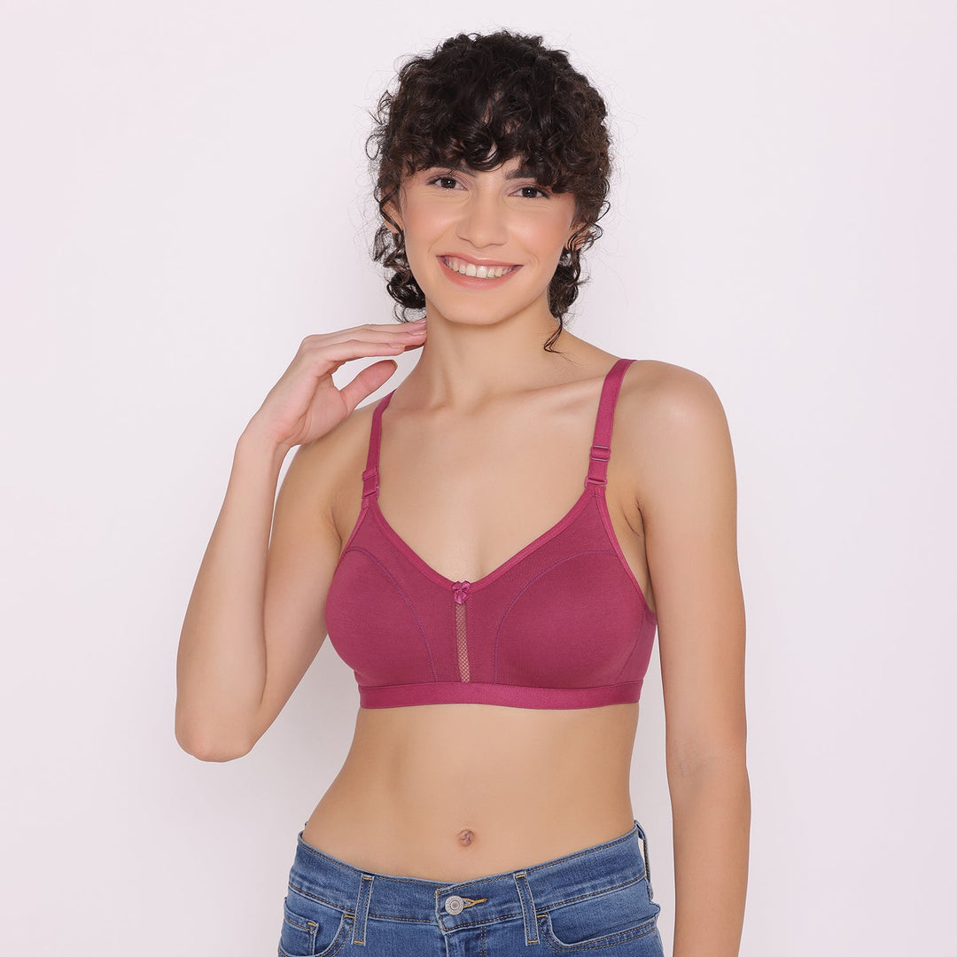 Women's Non Padded Non-Wired Regular Bra-VEGAS