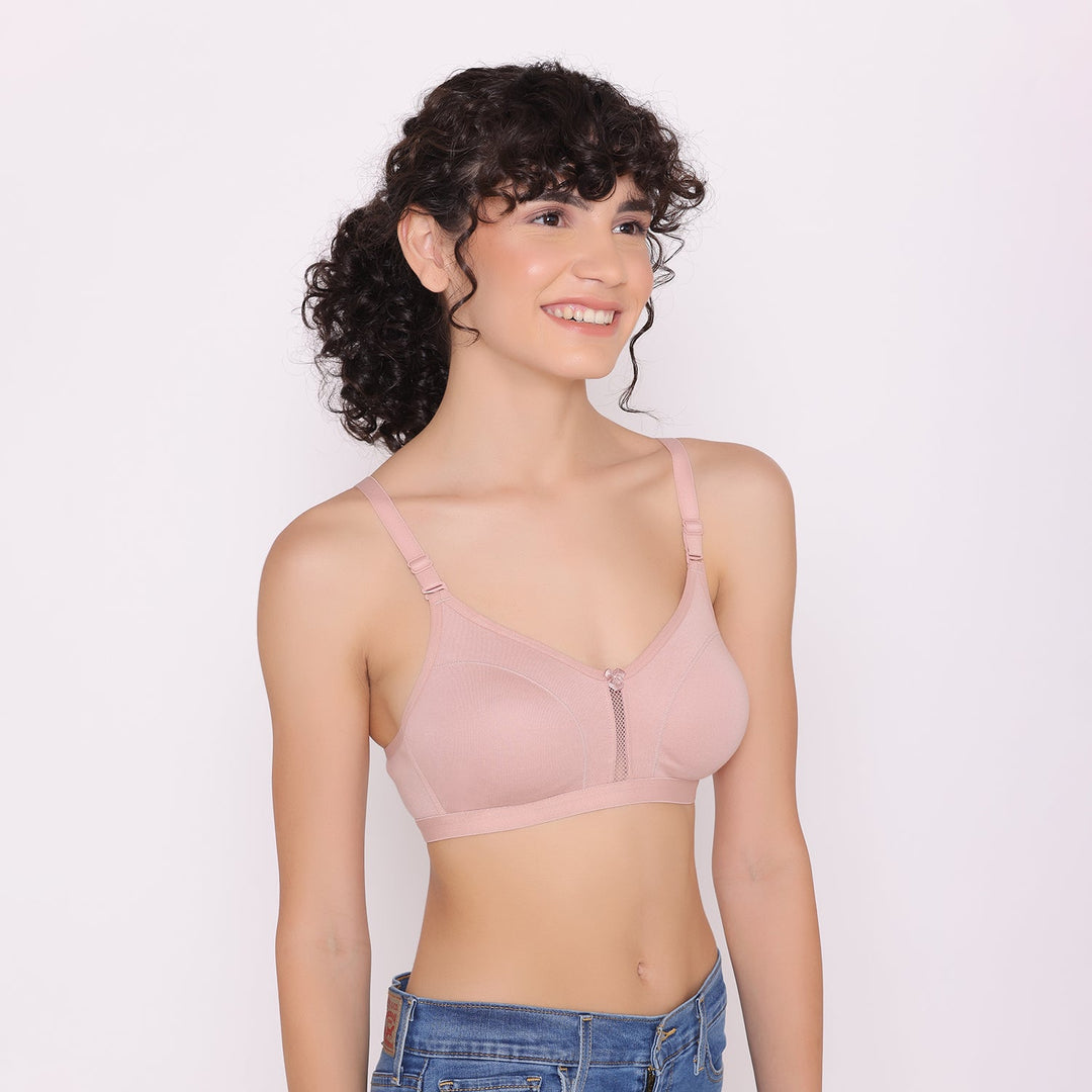 Women's Non Padded Non-Wired Regular Bra-VEGAS