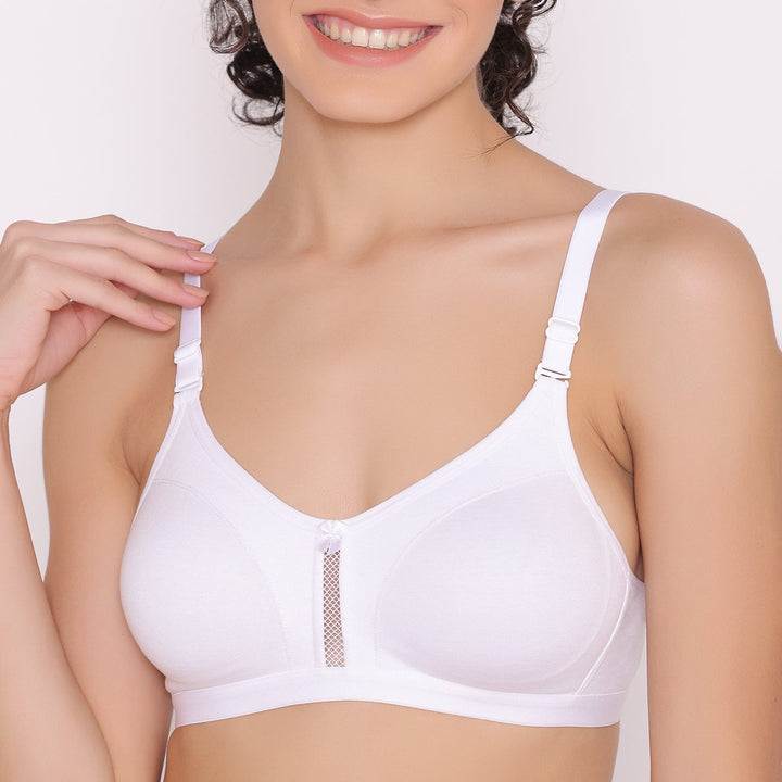 Women's Non Padded Non-Wired Regular Bra-VEGAS