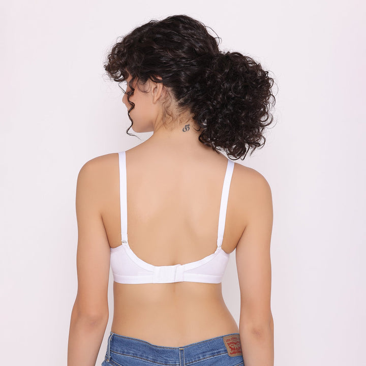 Women's Non Padded Non-Wired Regular Bra-VEGAS COMBO OF 2