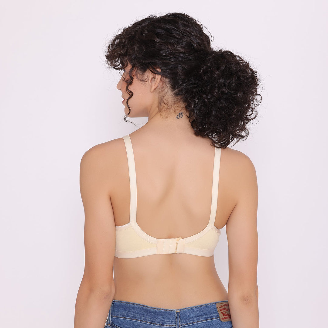 Women's Non Padded Non-Wired Regular Bra-RIO Combo of 6