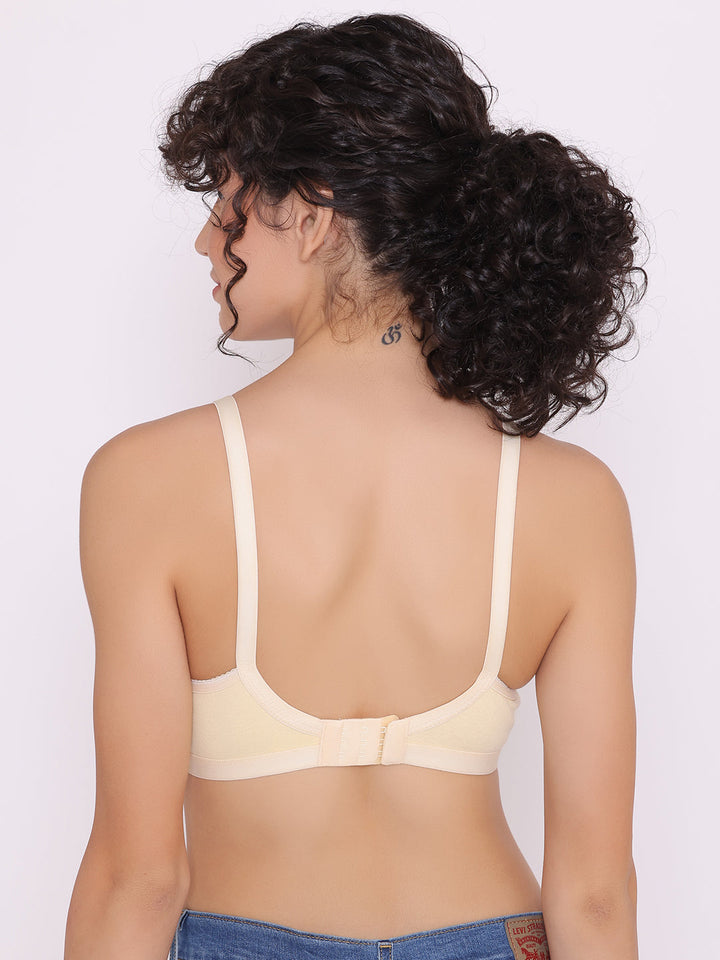 Women's Non Padded Non-Wired Regular Bra-RIO Combo of 2